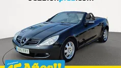 Negro Usado 2007 Mercedes SLK200 Descapotable | 11.900 € (Precio justo)