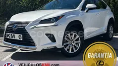 Blanco Usado 2020 Lexus NX300h Business Edition SUV | 30.900 € (Precio justo)