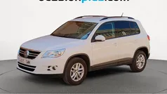 Blanco Usado 2009 VW Tiguan Advance SUV | 13.900 € (Caro)