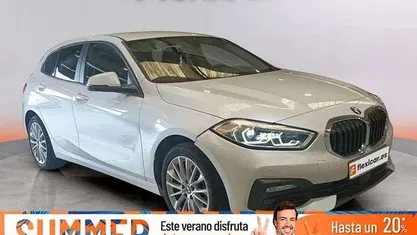 Usado BMW 118 140 CV (102 kW) 2020 Blanco Utilitario