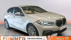 Blanco Usado 2020 BMW 118 Utilitario | 17.390 € (Precio justo)