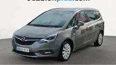 Gris Usado 2017 Opel Zafira Excellence Monovolumen | 10.900 € (Precio justo)