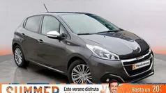 Gris / plata Usado 2018 Peugeot 208 Active Utilitario | 8190 € (Precio justo)