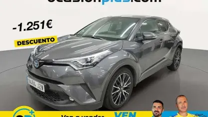Usado Toyota C-HR Advance 122 CV (89 kW) 2017 Gris SUV