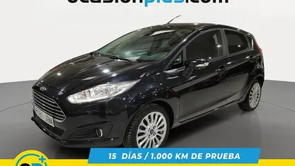 Usado Ford Fiesta Titanium 101 CV (74 kW) 2015 Utilitario