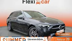 Gris Usado 2022 Mercedes C220 Berlina | 33.990 € (Super precio)