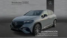 Gris Usado 2024 Mercedes EQE350 Berlina | 65.990 € (Caro)