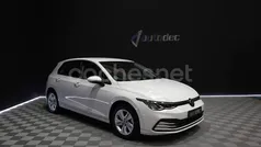 Blanco Usado 2021 VW Golf VIII Life Berlina | 20.990 € (Precio justo)