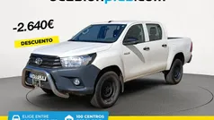 Blanco Usado 2020 Toyota HiLux Recogida | 29.050 € (Precio justo)