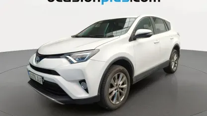 Usado Toyota RAV4 Advance 143 CV (105 kW) 2016 Blanco SUV