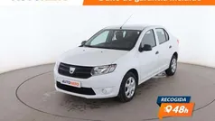 Blanco Usado 2015 Dacia Logan Ambiance Berlina | 8999 € (Precio justo)