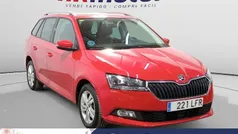Rojo Usado 2020 Skoda Fabia Familiar | 12.540 € (Precio justo)