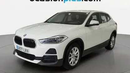 Usado BMW X2 116 CV (85 kW) 2021 Blanco SUV
