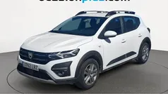 Blanco Usado 2021 Dacia Sandero Comfort Utilitario | 13.546 € (Precio justo)