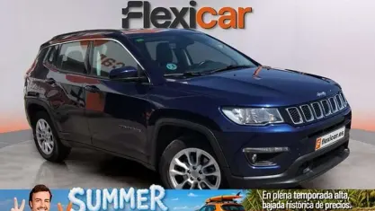 Usado Jeep Compass Limited 131 CV (96 kW) 2021 Azul SUV