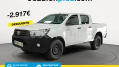 Blanco Usado 2020 Toyota HiLux Recogida | 32.090 € (Precio justo)