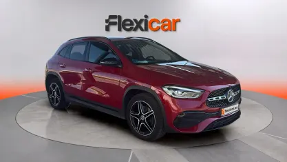 Usado Mercedes GLA250 218 CV (160 kW) 2020 Rojo SUV