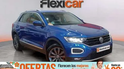 Usado VW T-Roc Sport 150 CV (110 kW) 2019 Azul SUV