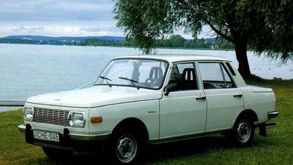 Usado Wartburg 353 50 CV (36 kW) 1982 Blanco Berlina