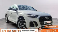 Blanco Usado 2021 Audi Q5 S-Line SUV | 38.790 € (Precio justo)