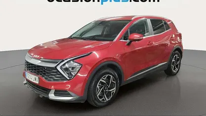 Rojo Usado 2022 Kia Sportage SUV | 17.628 € (Buen precio)