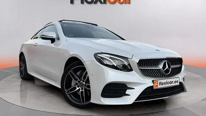 Blanco Usado 2018 Mercedes E220 Coupe | 31.290 € (Super precio)