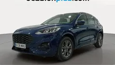 Azul Usado 2023 Ford Kuga ST-Line SUV | 23.628 € (Buen precio)