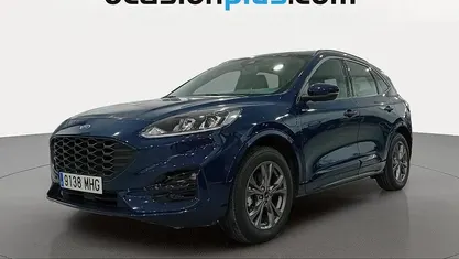 Azul Usado 2023 Ford Kuga ST-Line SUV | 23.628 € (Precio justo)