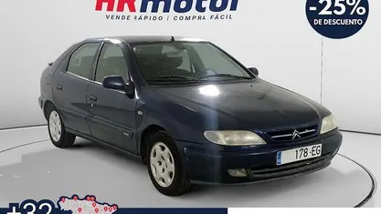 Usado Citroën Xsara 88 CV (64 kW) 2000