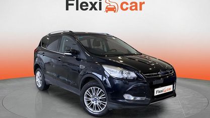 Używany Ford Kuga Titanium 141 KM (103 kW) 2013 Czarny SUV