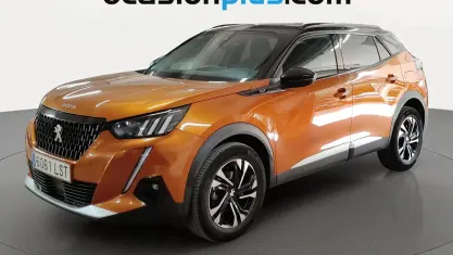 Usado Peugeot 2008 GTi 131 CV (96 kW) 2021 Naranja SUV