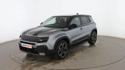 Gris Usado 2023 Jeep Avenger Summit SUV | 20.499 € (Precio justo)