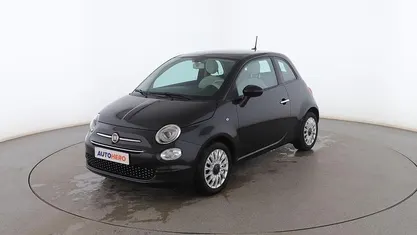 Usado Fiat 500 Lounge 70 CV (51 kW) 2020 Negro Utilitario