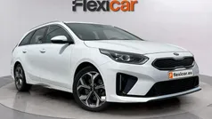 Blanco Usado 2021 Kia Ceed Familiar | 14.590 € (Buen precio)