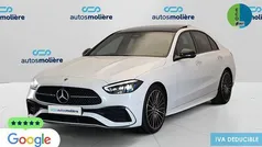 Usado 2024 Mercedes C220 Berlina | 46.890 € (Precio justo)