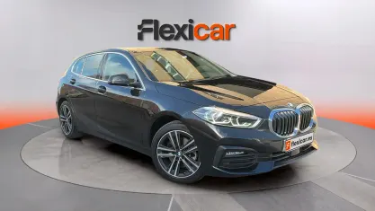 Usado BMW 116 116 CV (85 kW) 2019 Negro Utilitario