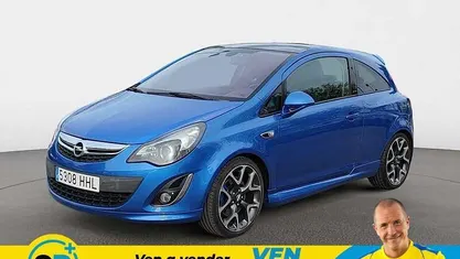 Usado Opel Corsa OPC 192 CV (141 kW) 2011 Azul Utilitario
