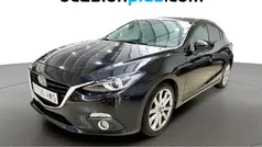 Negro Usado 2014 Mazda 3 Luxury Utilitario | 10.990 € (Precio justo)