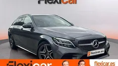 Gris / plata Usado 2020 Mercedes C200 Familiar | 26.990 € (Precio justo)