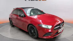 Rojo Usado 2021 Mercedes A200 Berlina | 25.190 € (Precio justo)