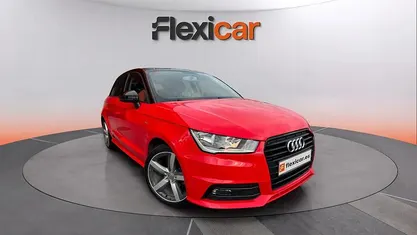 Käytetty Audi A1 Premium 95 HP (69 kW) 2017 Punainen Viistoperä