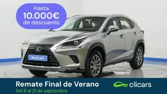 Gris / plata Usado 2019 Lexus NX300h Business Edition SUV | 24.990 € (Precio justo)