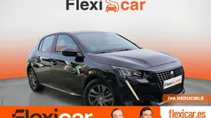 Gris Usado 2021 Peugeot 208 Active Utilitario | 10.590 € (Precio justo)