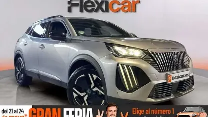Usado Peugeot 2008 Allure 131 CV (96 kW) 2024 Gris SUV