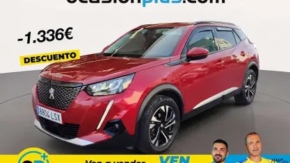 Usado Peugeot 2008 Allure 131 CV (96 kW) 2021 Rojo SUV