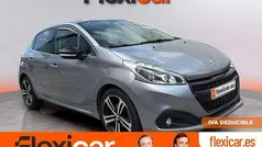 Gris Usado 2019 Peugeot 208 GT-line Utilitario | 11.690 € (Precio justo)