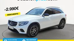 Blanco Usado 2019 Mercedes GLC250 SUV | 32.900 € (Precio justo)