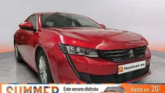 Rojo Usado 2021 Peugeot 508 Active Berlina | 16.990 € (Precio justo)