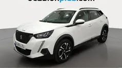 Blanco Usado 2021 Peugeot 2008 Allure SUV | 13.273 € (Buen precio)