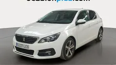 Blanco Usado 2019 Peugeot 308 Allure Utilitario | 11.355 € (Precio justo)